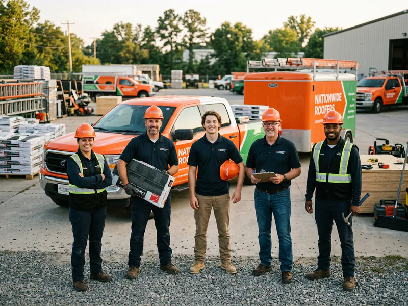 Natiowide Roofers - roof installation in Los Alamitos near me